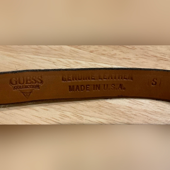 Guess Leopard Belt, Leather, Small - Picture 4 of 4